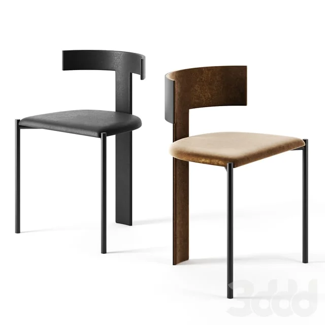 ZEFIR chair by Baxter